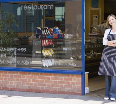 Hospitality Cafe Shop Owner