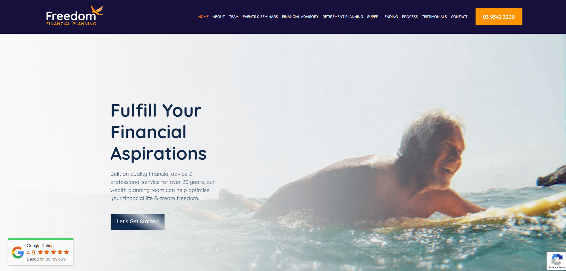 freedom financial planning